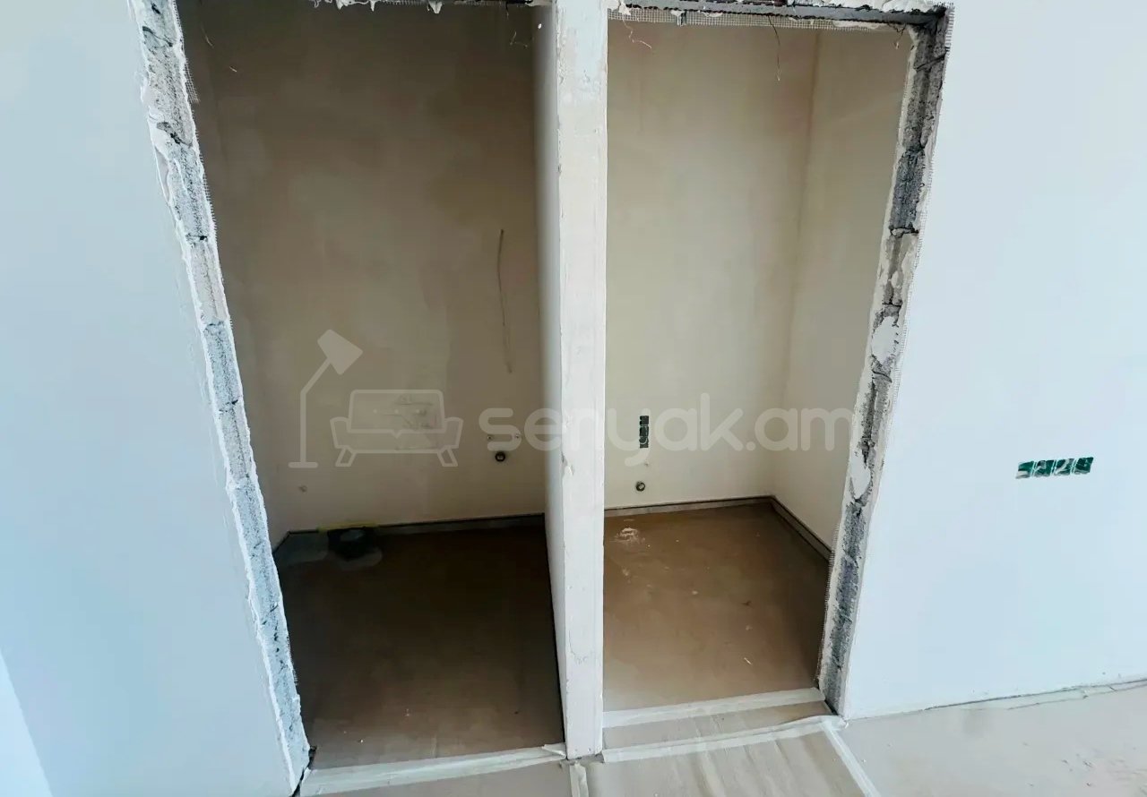 2 Սենյականոց Բնակարան Նորակառույցում, 66քմ, 6/18 հարկ, Կապիտալ Վերանորոգված