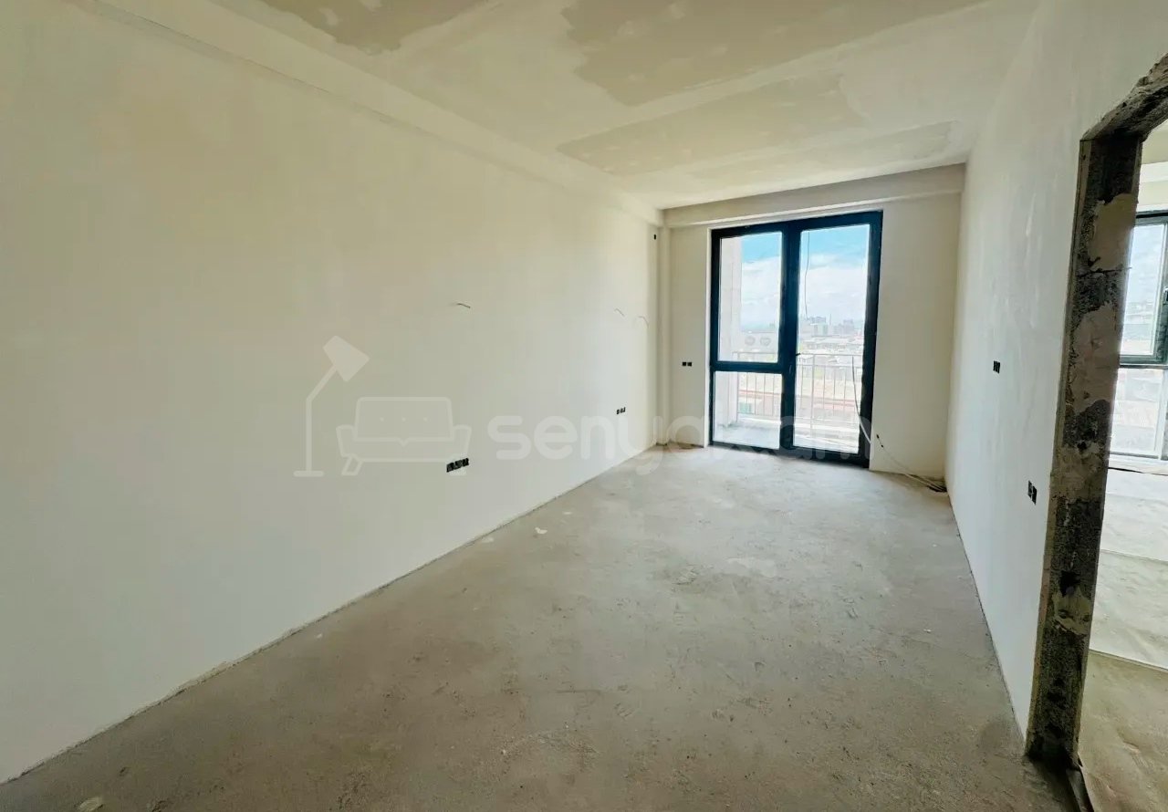 2 Սենյականոց Բնակարան Նորակառույցում, 66քմ, 6/18 հարկ, Կապիտալ Վերանորոգված