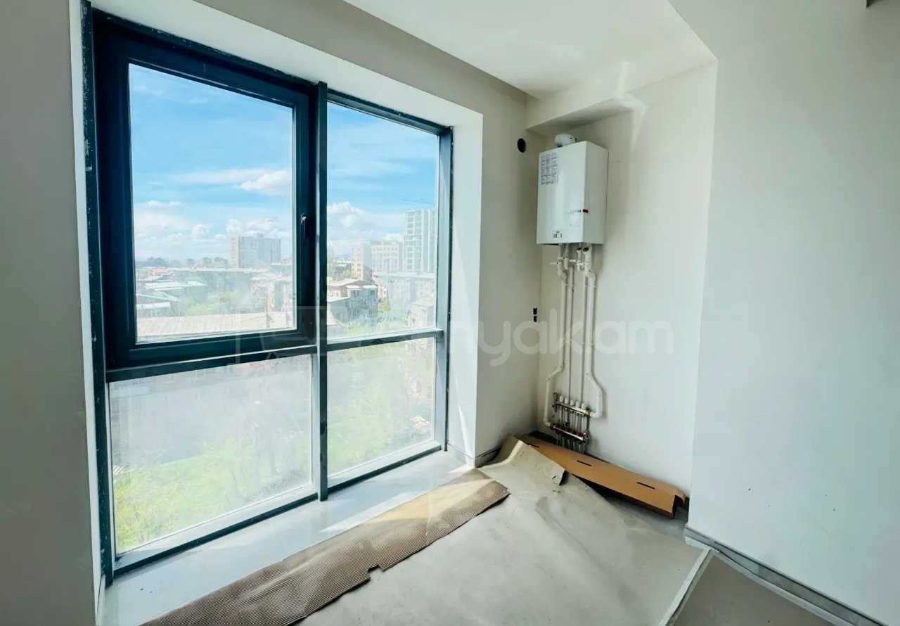 2 Սենյականոց Բնակարան Նորակառույցում, 66քմ, 6/18 հարկ, Կապիտալ Վերանորոգված