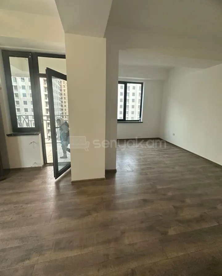 3 Սենյականոց Բնակարան Նորակառույցում, 90քմ, 7/12 հարկ, Կապիտալ Վերանորոգված