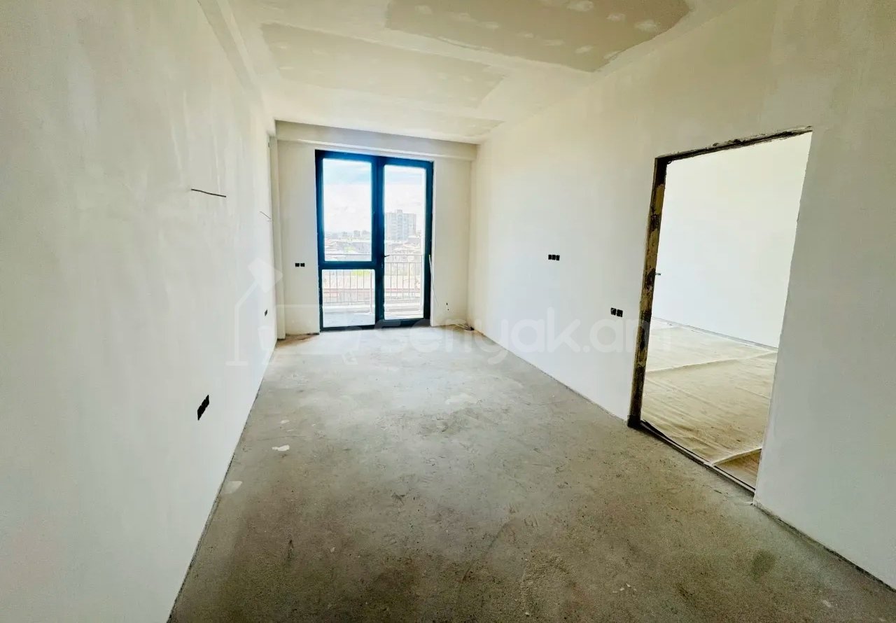 2 Սենյականոց Բնակարան Նորակառույցում, 66քմ, 6/18 հարկ, Կապիտալ Վերանորոգված