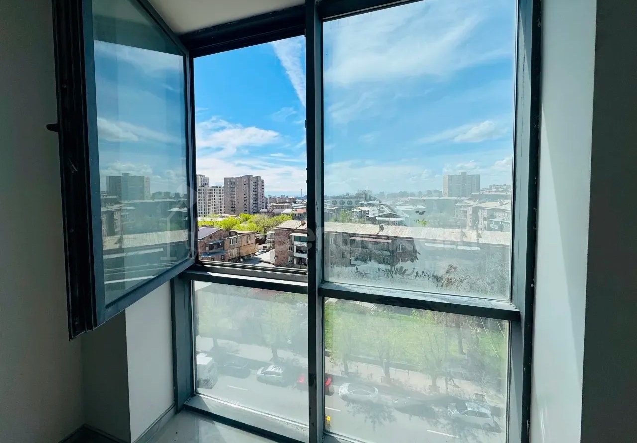 2 Սենյականոց Բնակարան Նորակառույցում, 66քմ, 6/18 հարկ, Կապիտալ Վերանորոգված