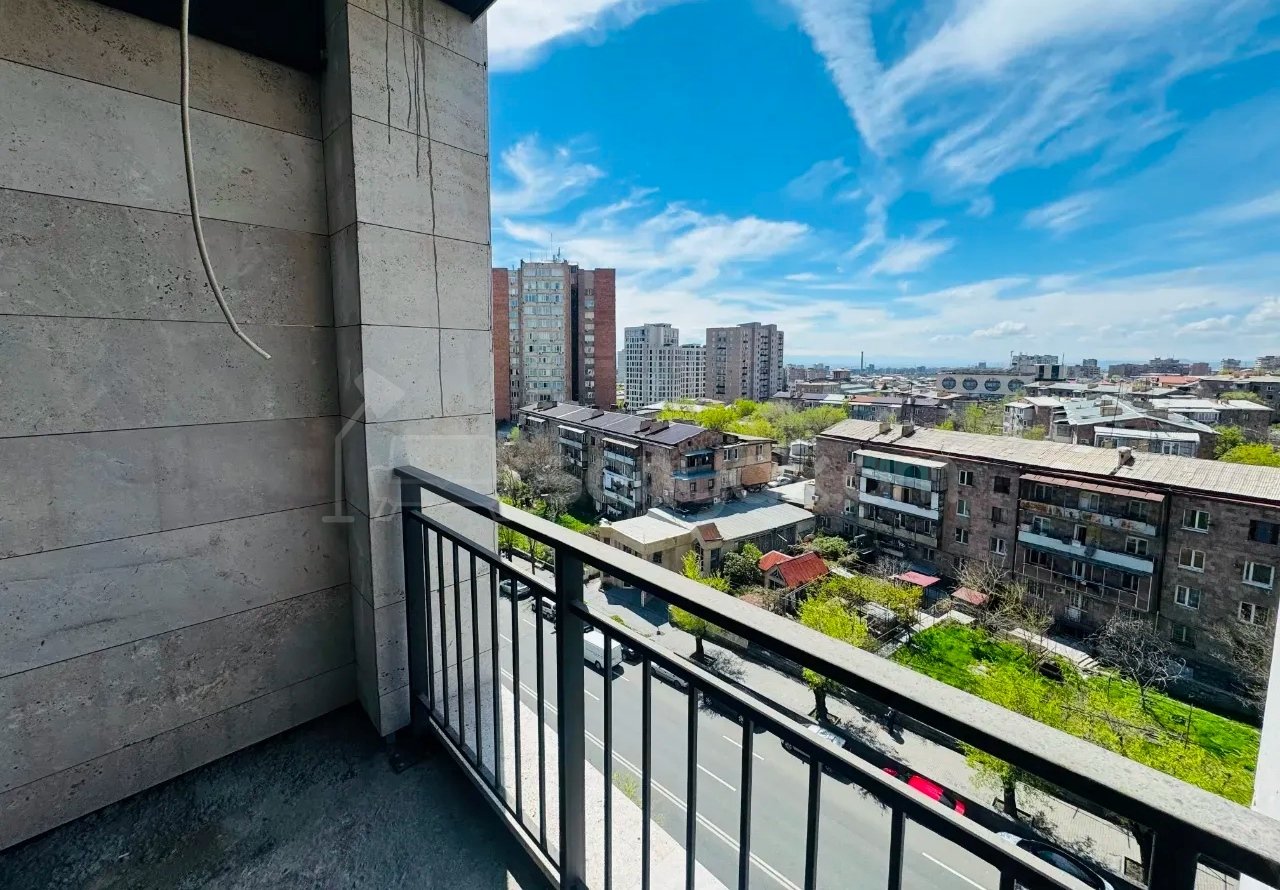 2 Սենյականոց Բնակարան Նորակառույցում, 66քմ, 6/18 հարկ, Կապիտալ Վերանորոգված