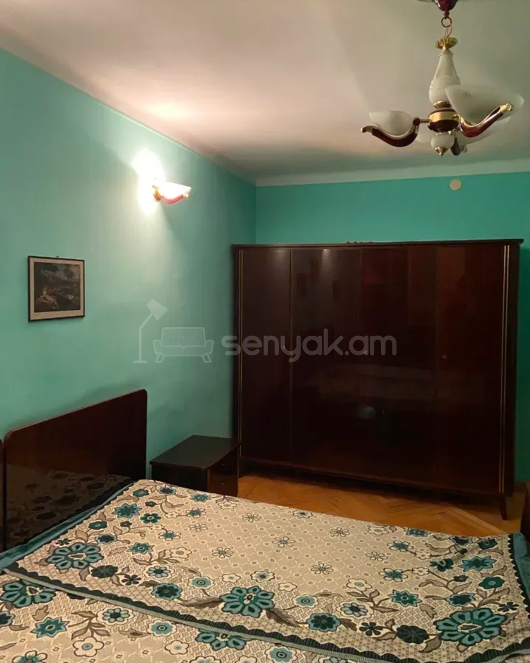 2 Սենյականոց Բնակարան Քարե Շենքում, 54քմ, 2/5 հարկ, Նորմալ Վիճակում, Կահավորված, Արևկող