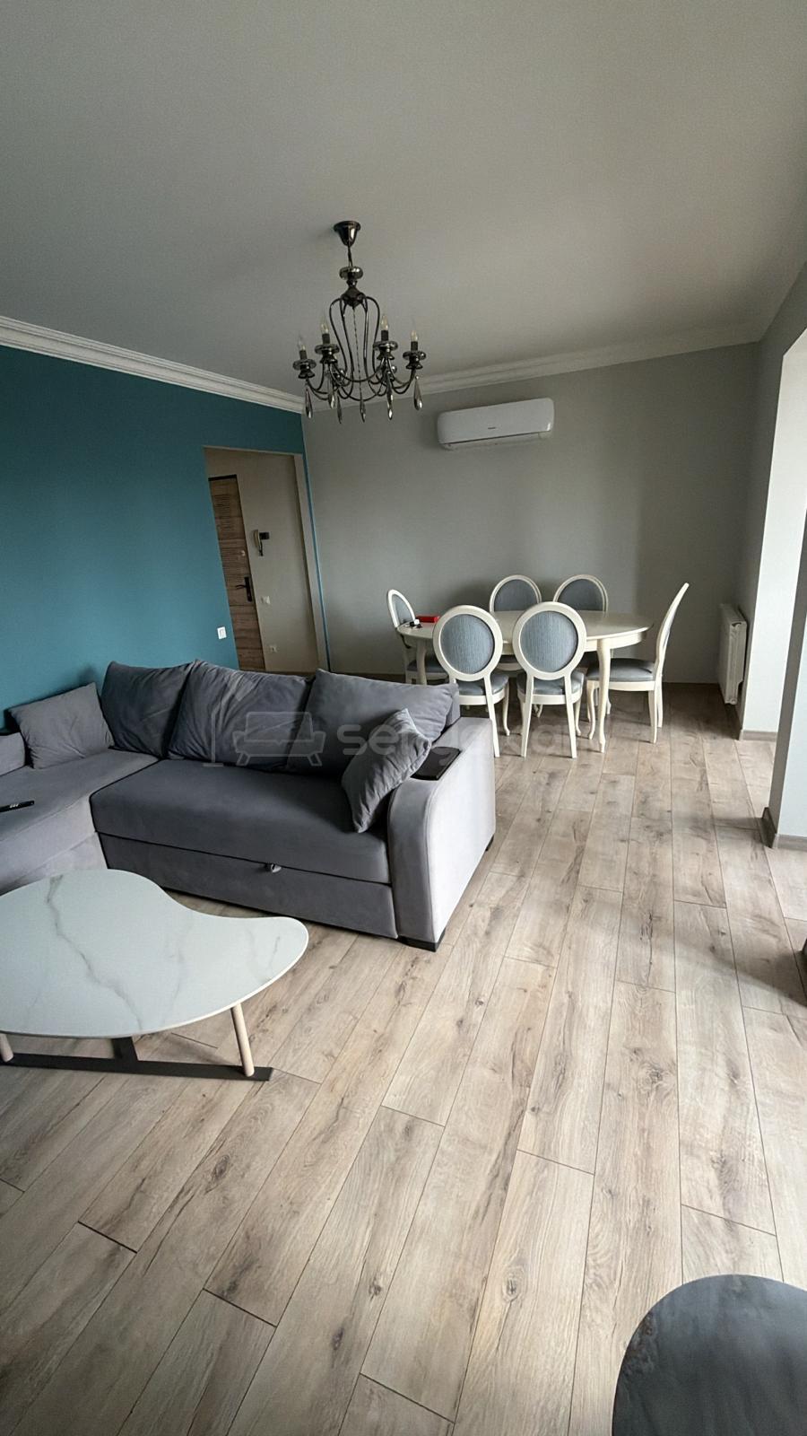 3 Սենյականոց Բնակարան, 100քմ, 7/9 հարկ, Կապիտալ Վերանորոգված, Կահավորված