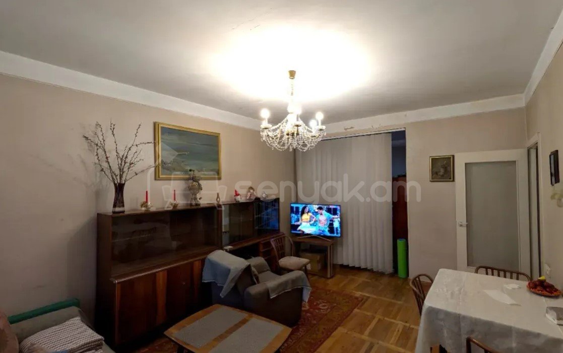 2 Սենյականոց Բնակարան Քարե Շենքում, 64քմ, 4/5 հարկ, Կոսմետիկ Վերանորոգված