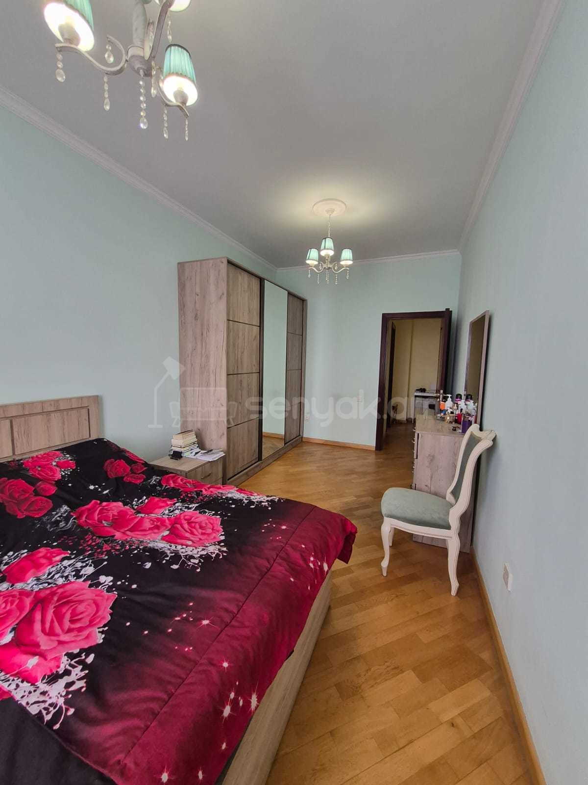 2 Սենյականոց Բնակարան, 78քմ, 12/13 հարկ, Կապիտալ Վերանորոգված