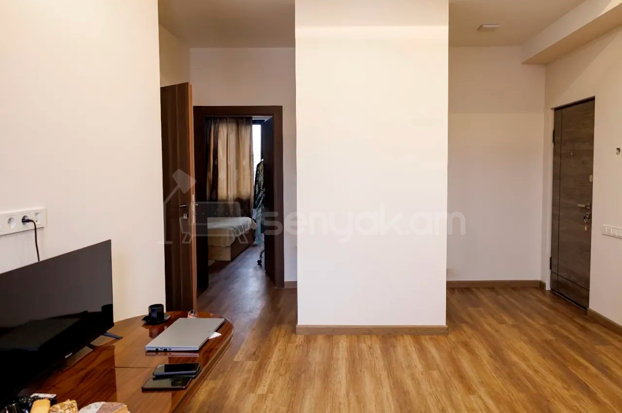 2 Սենյականոց Բնակարան Նորակառույցում, 49քմ, 3/4 հարկ, Կապիտալ Վերանորոգված