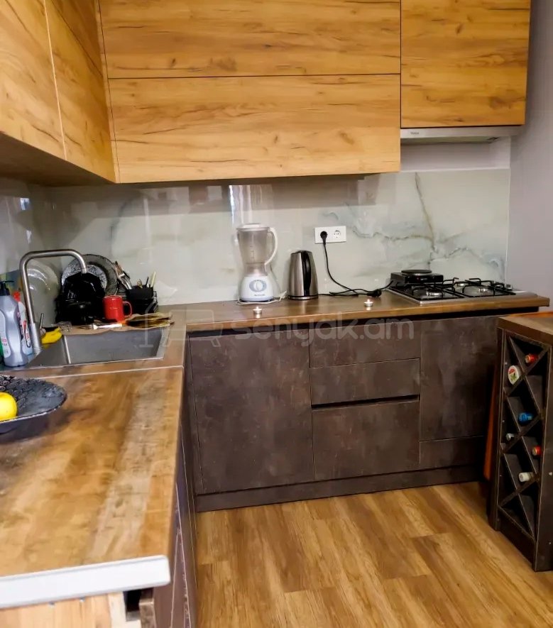 2 Սենյականոց Բնակարան Նորակառույցում, 49քմ, 3/4 հարկ, Կապիտալ Վերանորոգված