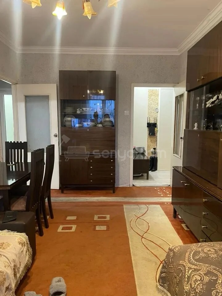 2 Սենյականոց Բնակարան, 60քմ, 6/9 հարկ, Նորմալ Վիճակում