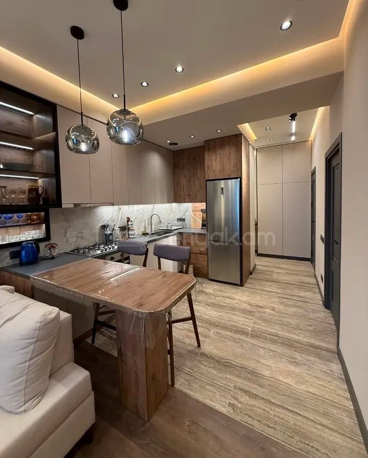 3 Սենյականոց Բնակարան Նորակառույցում, 80քմ, 9/16 հարկ, Դիզայներական Վերանորոգված, Կահավորված, Արևկող