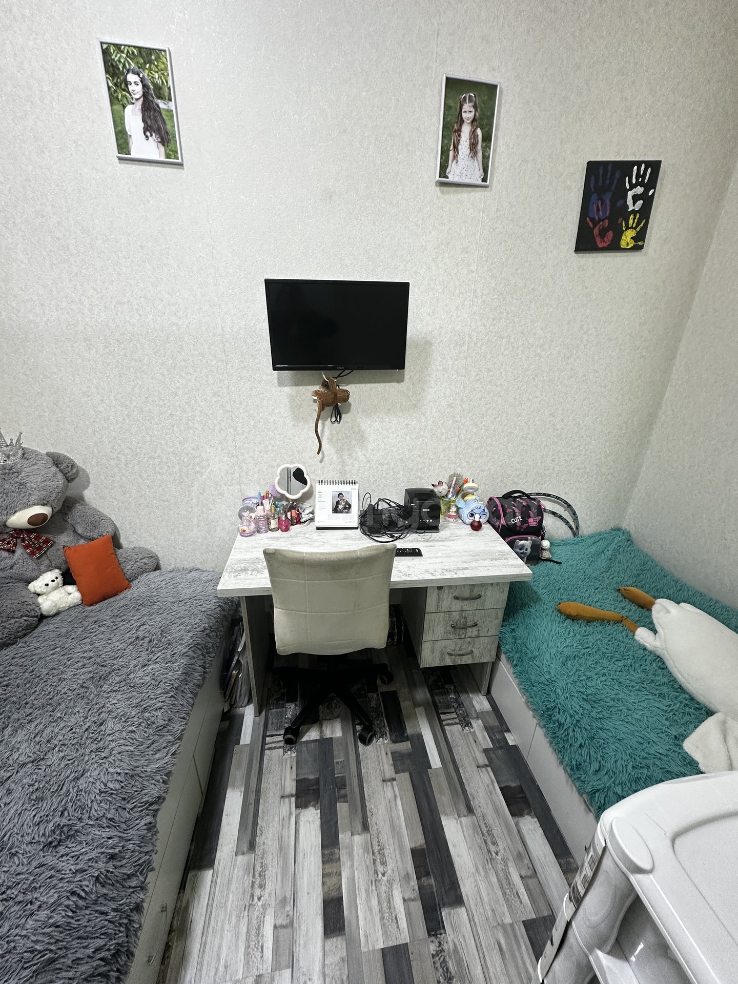 1 Սենյականոց Բնակարան Քարե Շենքում, 26քմ, 1/5 հարկ, Դիզայներական Վերանորոգված