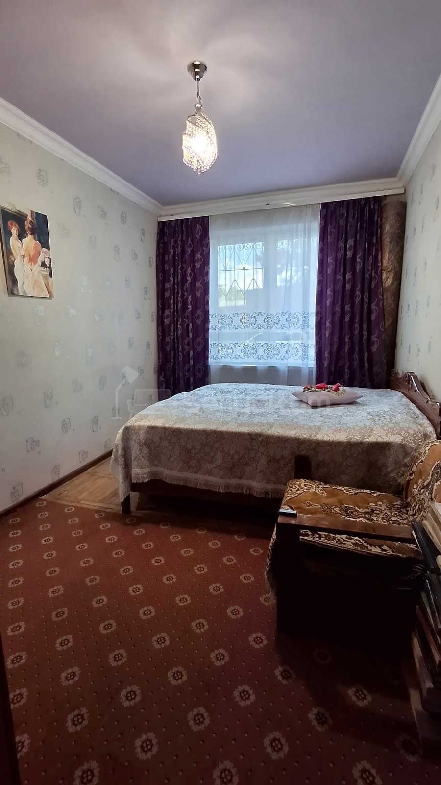 3 Սենյականոց Բնակարան, 79քմ, 1/9 հարկ, Կապիտալ Վերանորոգված