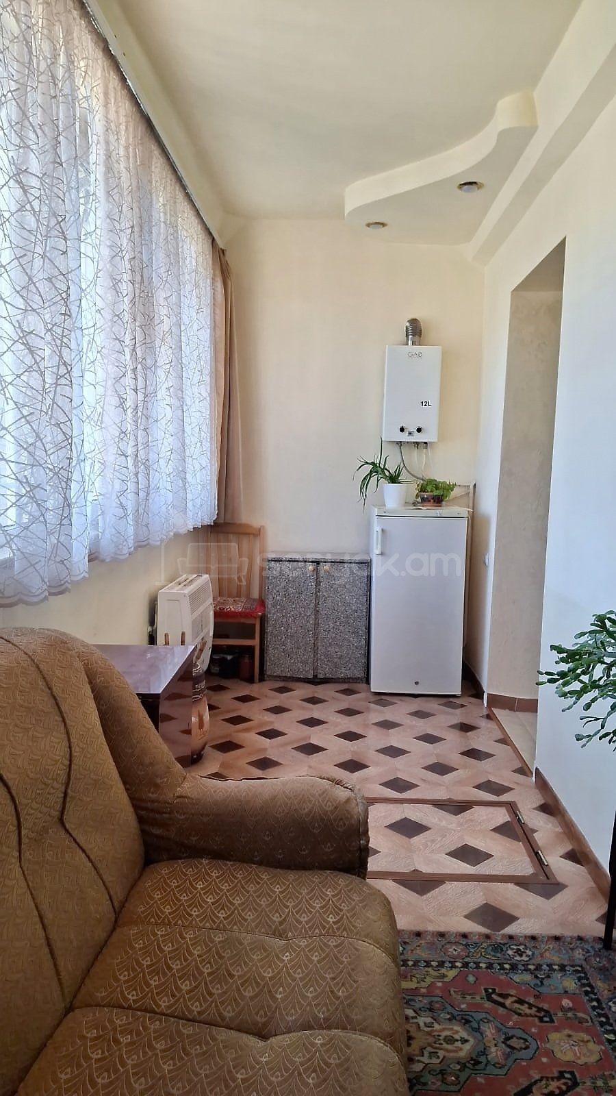 3 Սենյականոց Բնակարան, 79քմ, 1/9 հարկ, Կապիտալ Վերանորոգված