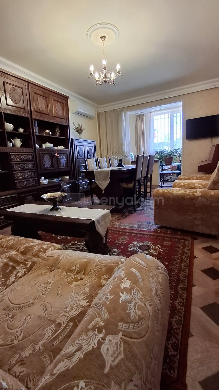 3 Սենյականոց Բնակարան, 79քմ, 1/9 հարկ, Կապիտալ Վերանորոգված