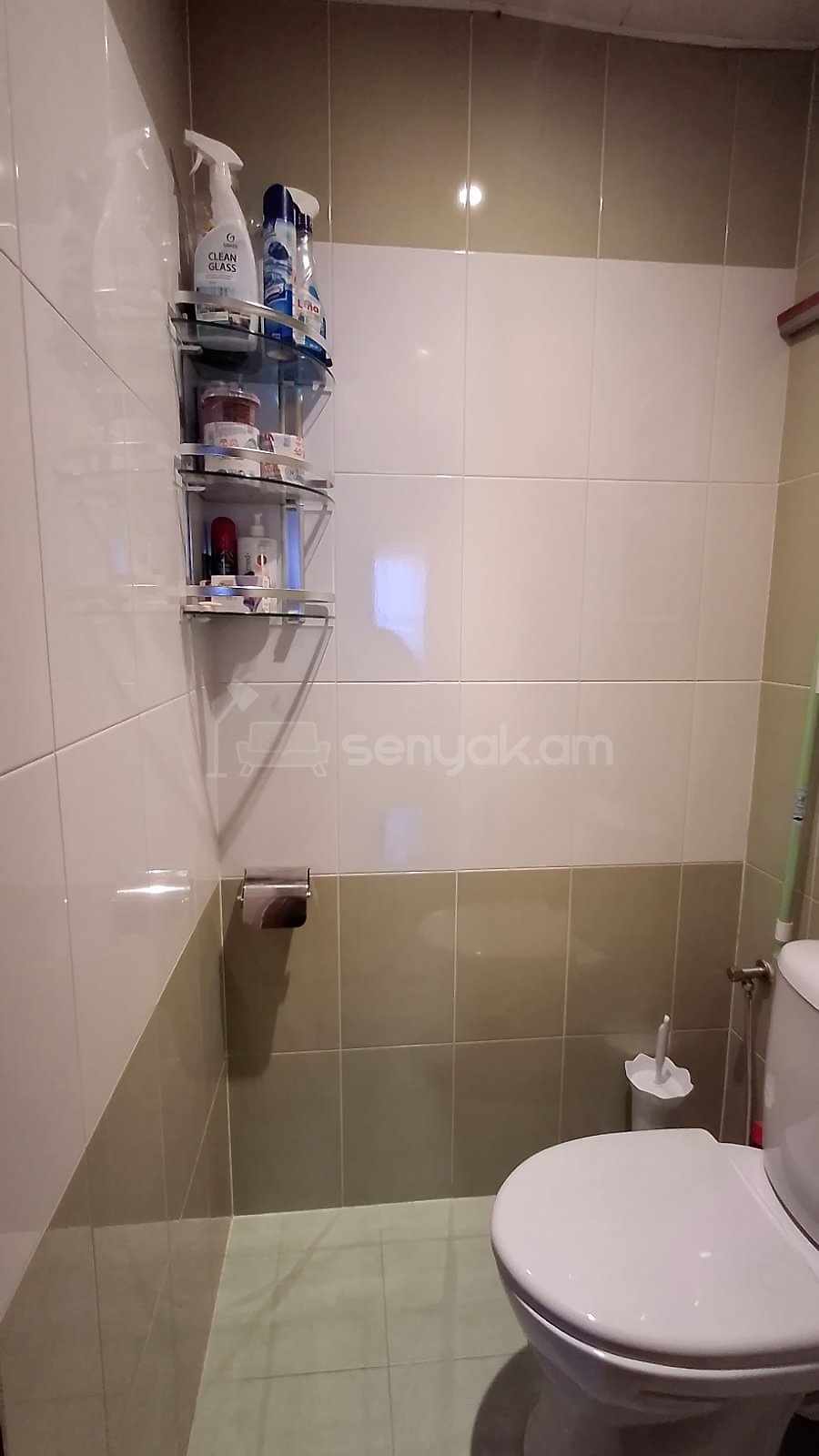 3 Սենյականոց Բնակարան, 79քմ, 1/9 հարկ, Կապիտալ Վերանորոգված