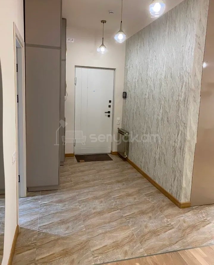 2 Սենյականոց Բնակարան Նորակառույցում, 62քմ, 3/12 հարկ, Կապիտալ Վերանորոգված, Կահավորված, Արևկող