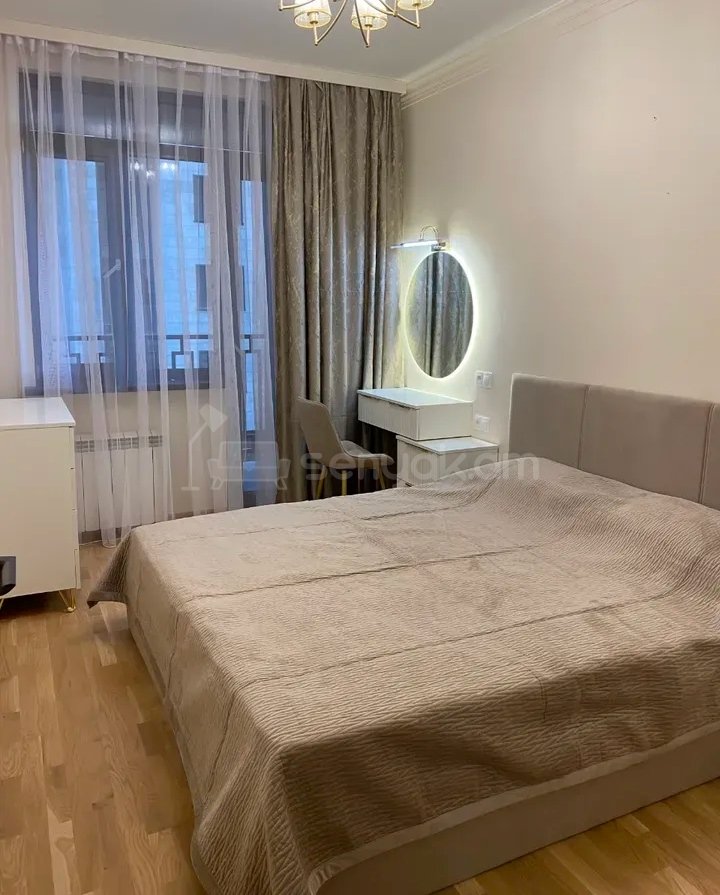 2 Սենյականոց Բնակարան Նորակառույցում, 62քմ, 3/12 հարկ, Կապիտալ Վերանորոգված, Կահավորված, Արևկող