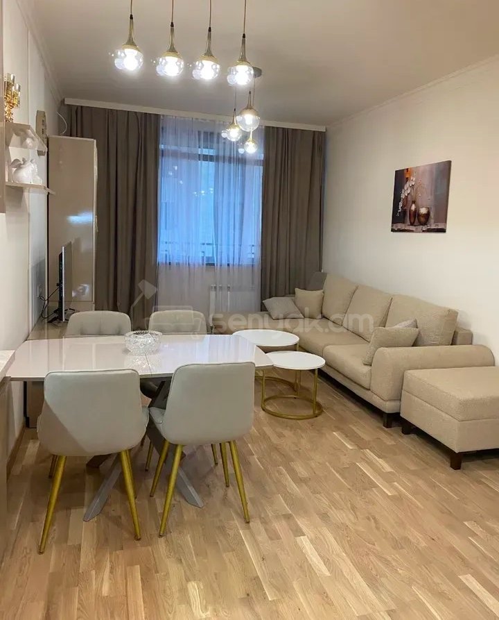 2 Սենյականոց Բնակարան Նորակառույցում, 62քմ, 3/12 հարկ, Կապիտալ Վերանորոգված, Կահավորված, Արևկող