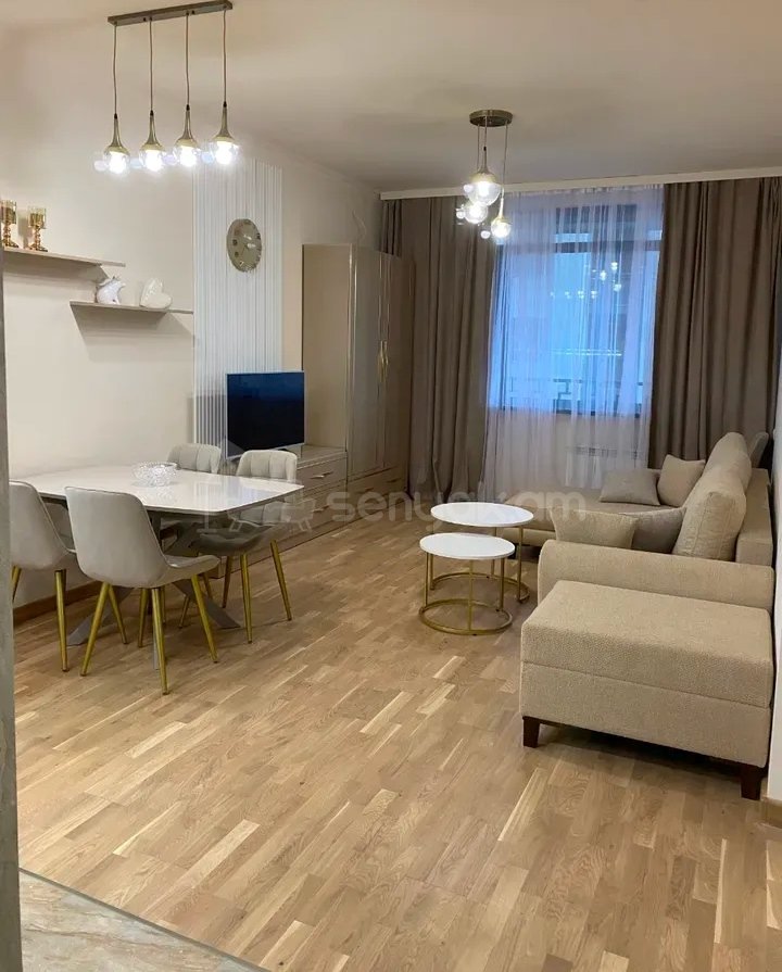 2 Սենյականոց Բնակարան Նորակառույցում, 62քմ, 3/12 հարկ, Կապիտալ Վերանորոգված, Կահավորված, Արևկող