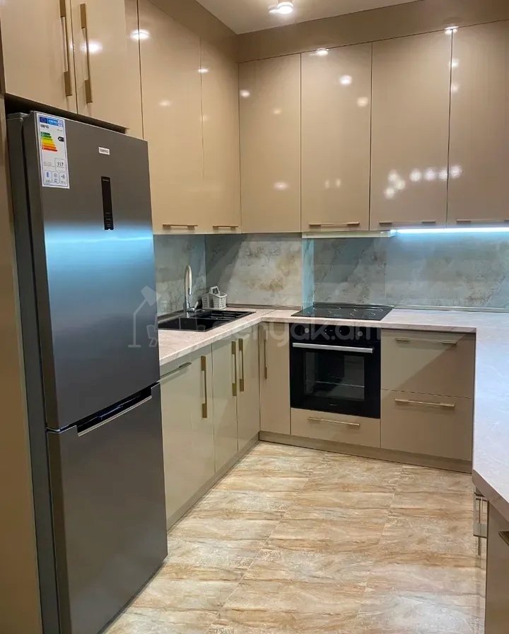 2 Սենյականոց Բնակարան Նորակառույցում, 62քմ, 3/12 հարկ, Կապիտալ Վերանորոգված, Կահավորված, Արևկող