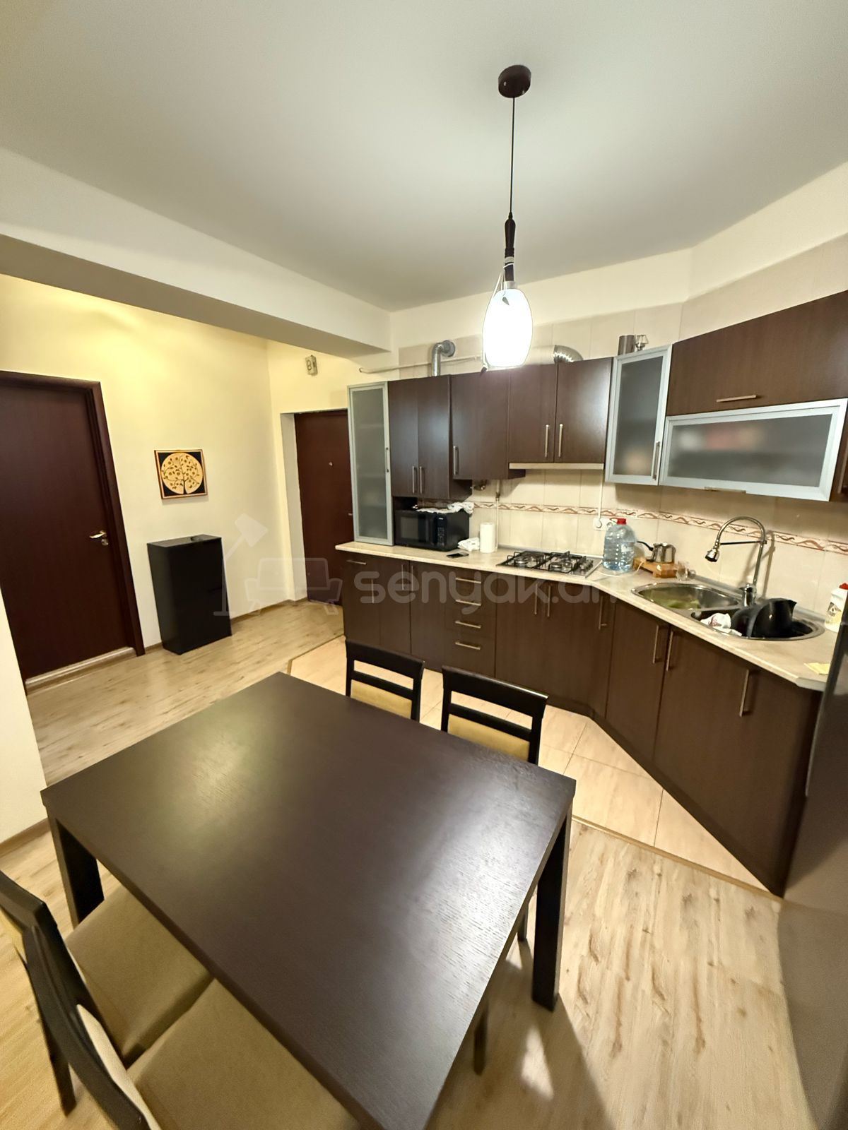 2 Սենյականոց Բնակարան Նորակառույցում, 45քմ, 1/6 հարկ, Դիզայներական Վերանորոգված, Կահավորված, Արևկող