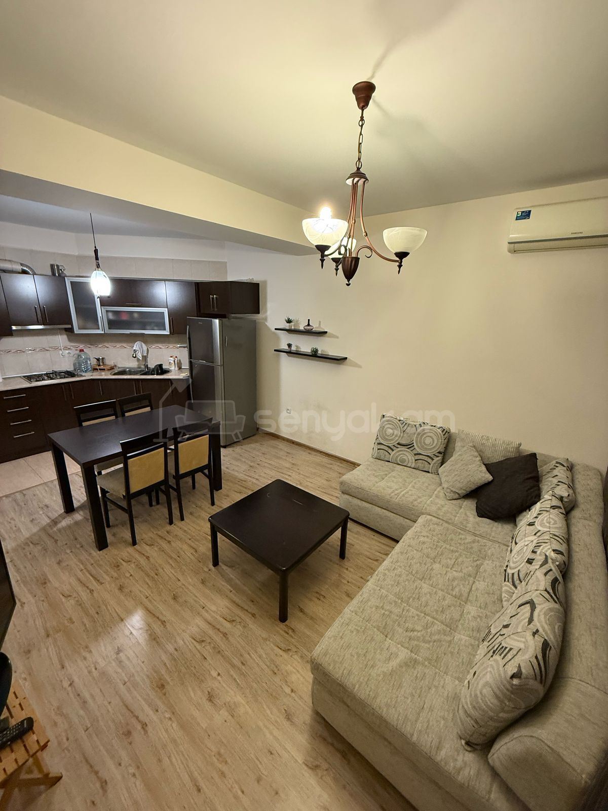 2 Սենյականոց Բնակարան Նորակառույցում, 45քմ, 1/6 հարկ, Դիզայներական Վերանորոգված, Կահավորված, Արևկող