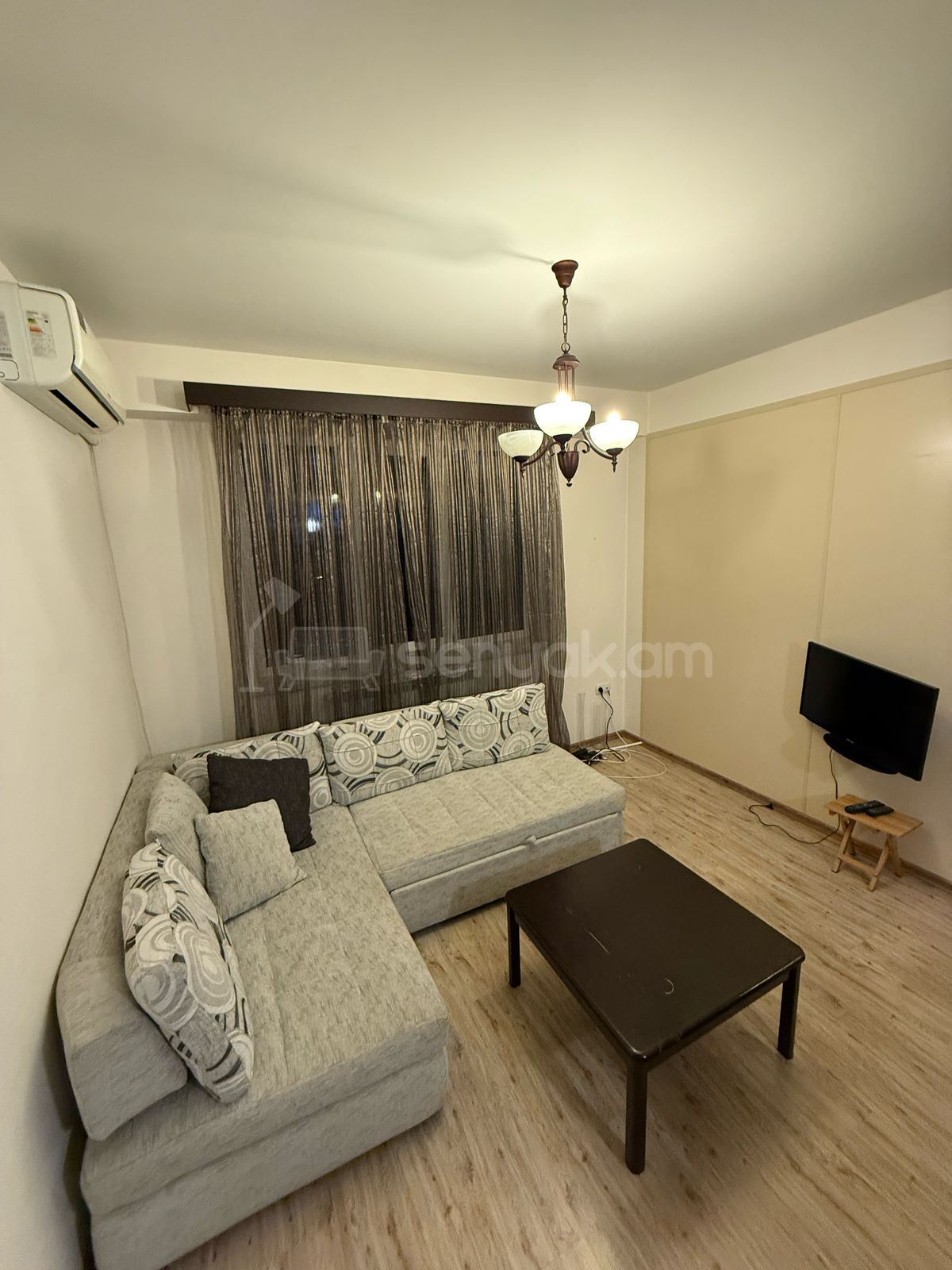 2 Սենյականոց Բնակարան Նորակառույցում, 45քմ, 1/6 հարկ, Դիզայներական Վերանորոգված, Կահավորված, Արևկող