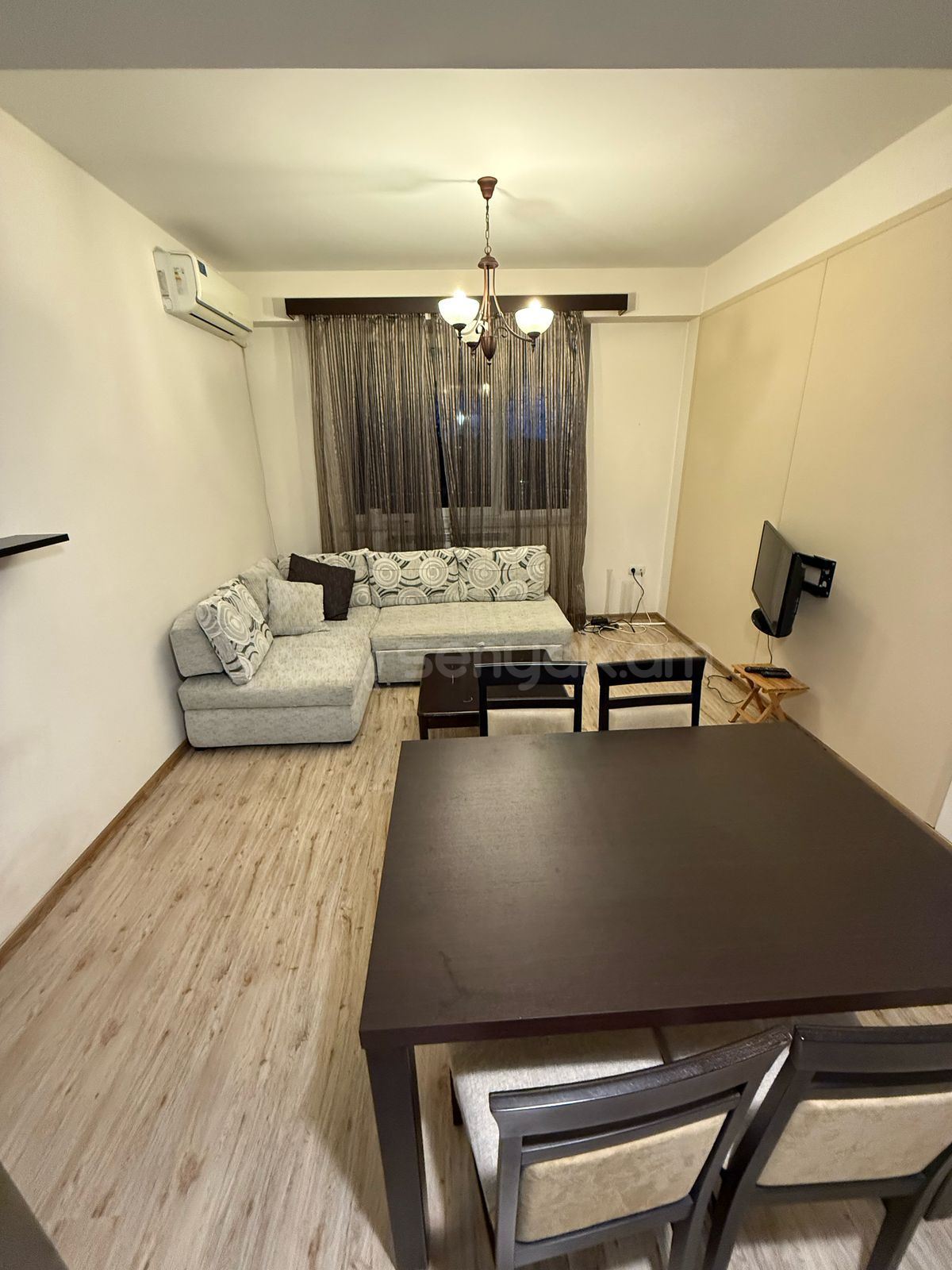 2 Սենյականոց Բնակարան Նորակառույցում, 45քմ, 1/6 հարկ, Դիզայներական Վերանորոգված, Կահավորված, Արևկող