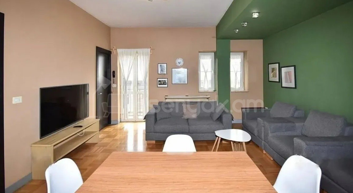 3 Սենյականոց Բնակարան, 65քմ, 5/14 հարկ, Դիզայներական Վերանորոգված, Կահավորված, Արևկող