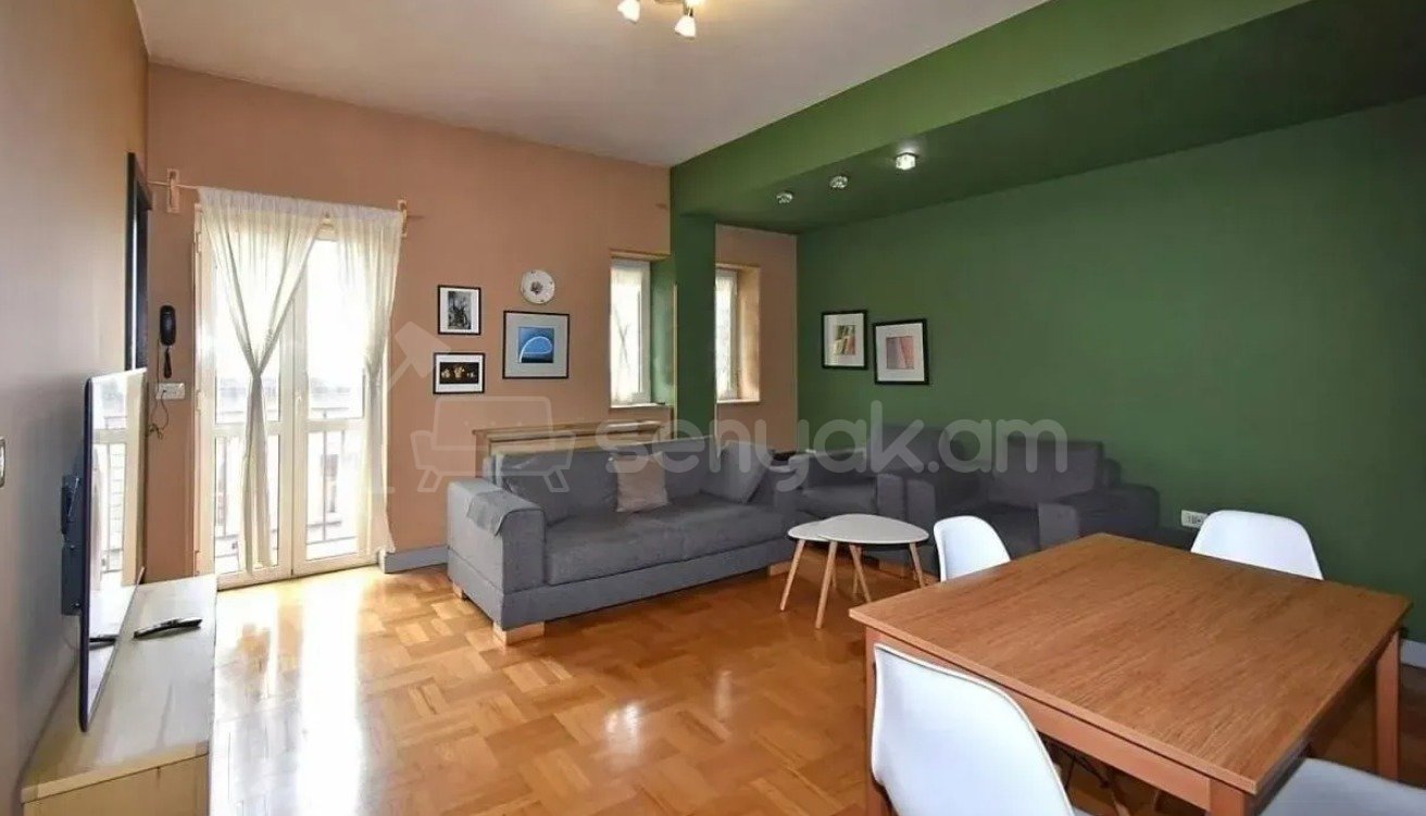 3 Սենյականոց Բնակարան, 65քմ, 5/14 հարկ, Դիզայներական Վերանորոգված, Կահավորված, Արևկող