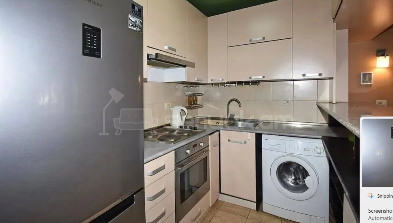 3 Սենյականոց Բնակարան, 65քմ, 5/14 հարկ, Դիզայներական Վերանորոգված, Կահավորված, Արևկող