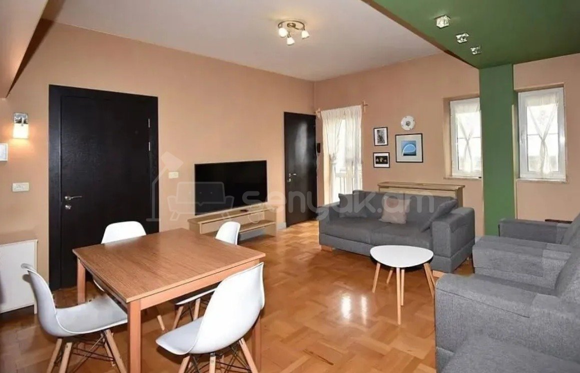 3 Սենյականոց Բնակարան, 65քմ, 5/14 հարկ, Դիզայներական Վերանորոգված, Կահավորված, Արևկող