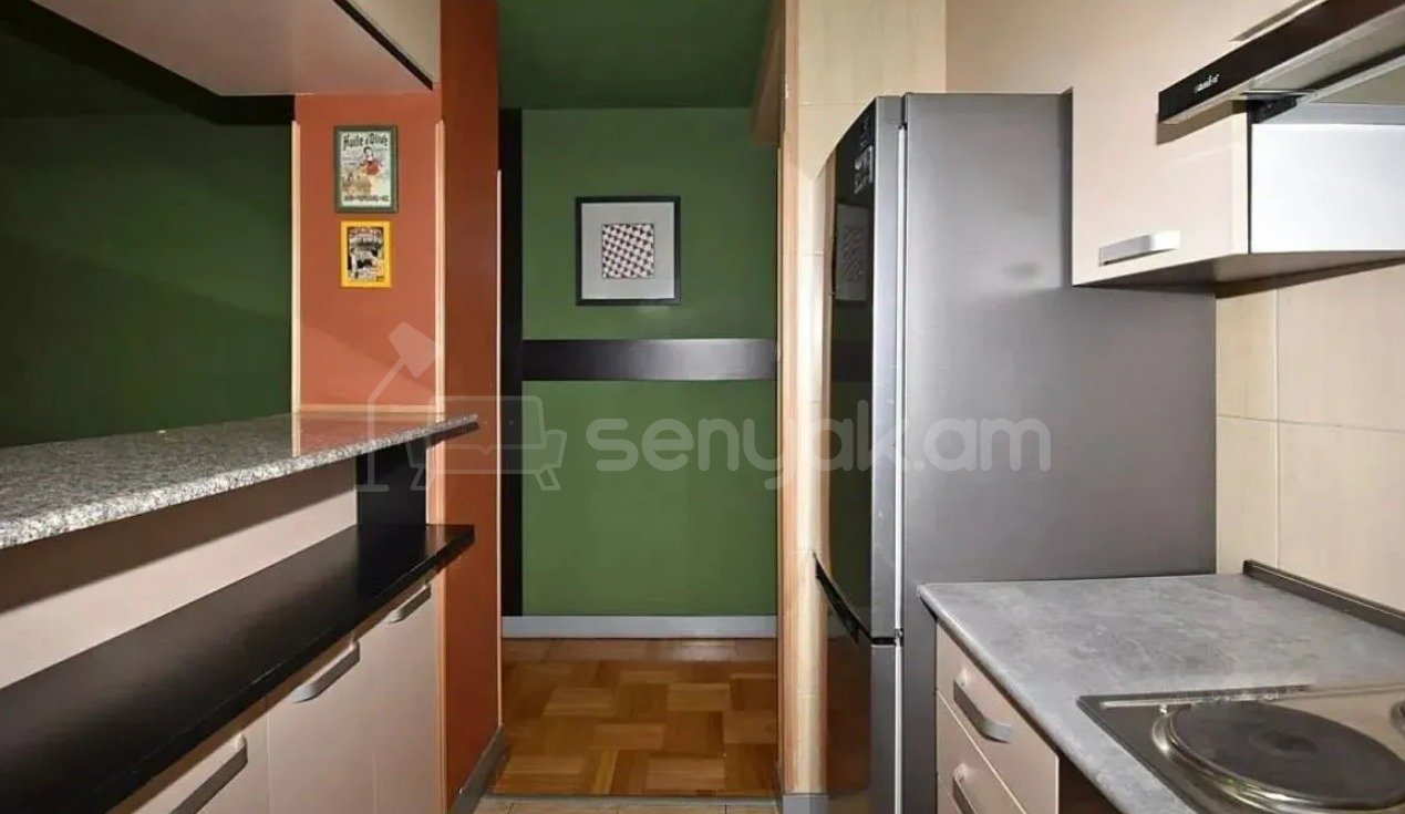 3 Սենյականոց Բնակարան, 65քմ, 5/14 հարկ, Դիզայներական Վերանորոգված, Կահավորված, Արևկող