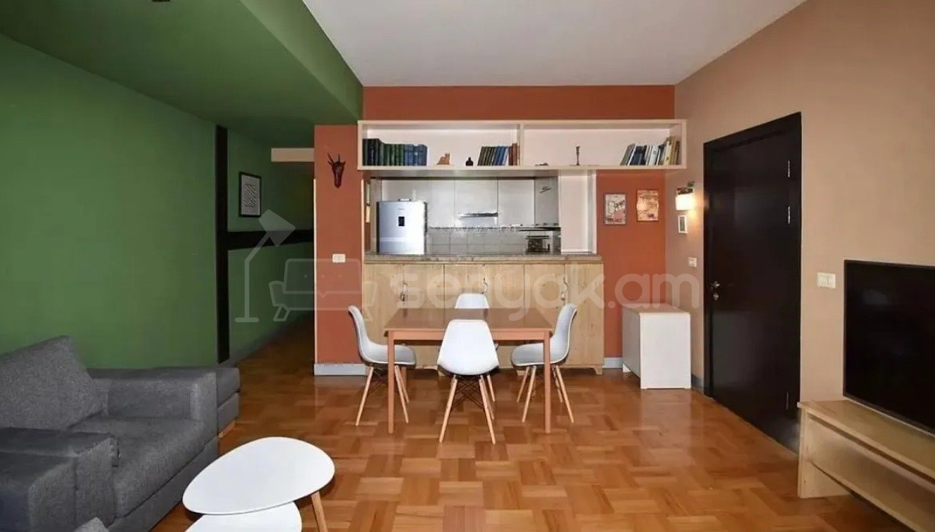 3 Սենյականոց Բնակարան, 65քմ, 5/14 հարկ, Դիզայներական Վերանորոգված, Կահավորված, Արևկող