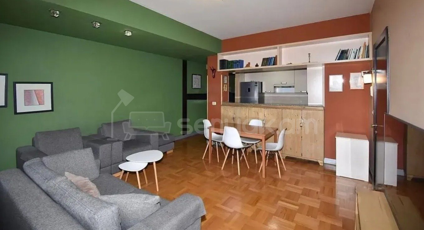 3 Սենյականոց Բնակարան, 65քմ, 5/14 հարկ, Դիզայներական Վերանորոգված, Կահավորված, Արևկող