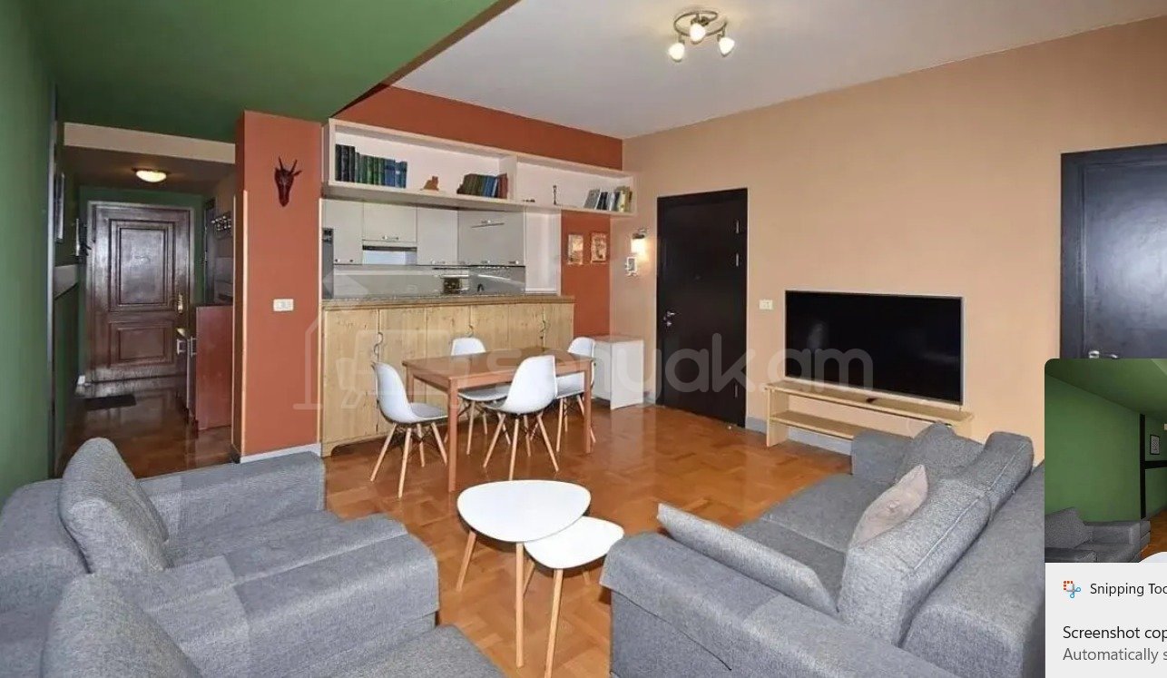 3 Սենյականոց Բնակարան, 65քմ, 5/14 հարկ, Դիզայներական Վերանորոգված, Կահավորված, Արևկող