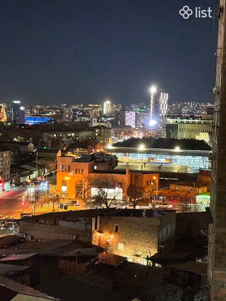 3 Սենյականոց Բնակարան, 80քմ, 9/16 հարկ, Կապիտալ Վերանորոգված