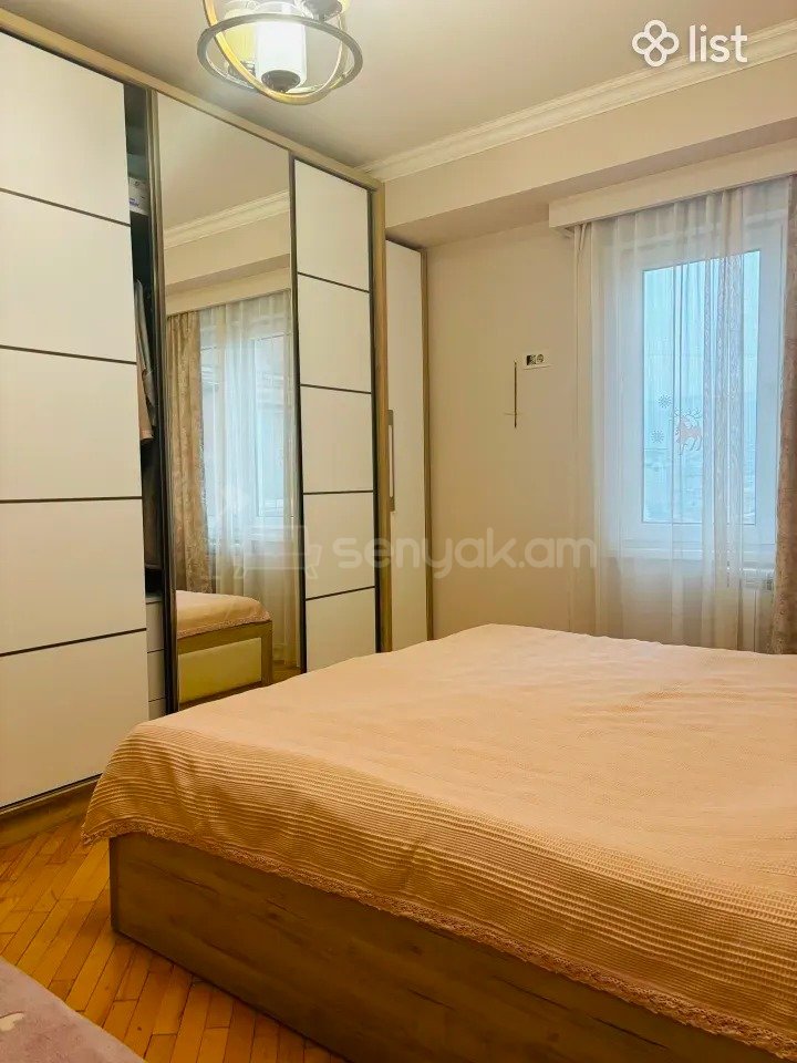 3 Սենյականոց Բնակարան, 80քմ, 9/16 հարկ, Կապիտալ Վերանորոգված