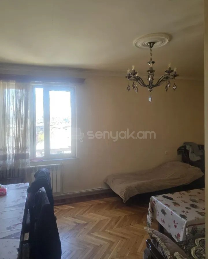 3 Սենյականոց Բնակարան Քարե Շենքում, 68քմ, 8/9 հարկ, Կապիտալ Վերանորոգված, Կահավորված