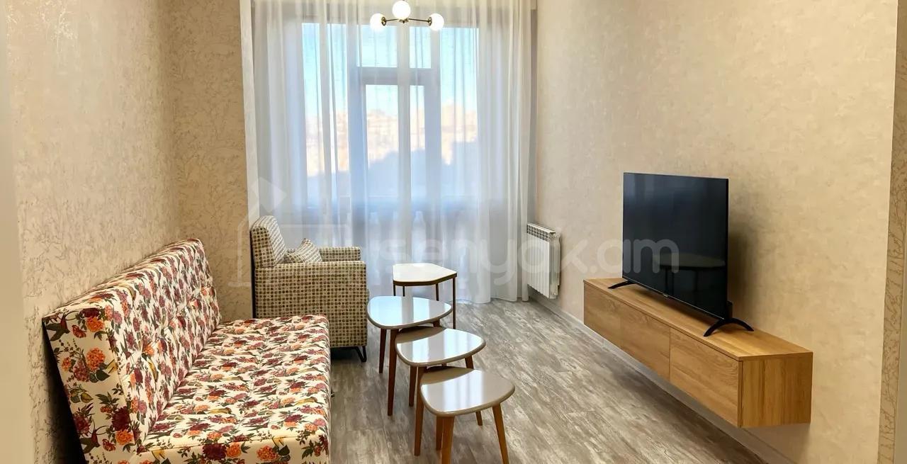 2 Սենյականոց Բնակարան Նորակառույցում, 46քմ, 4/8 հարկ, Կապիտալ Վերանորոգված, Կահավորված, Արևկող