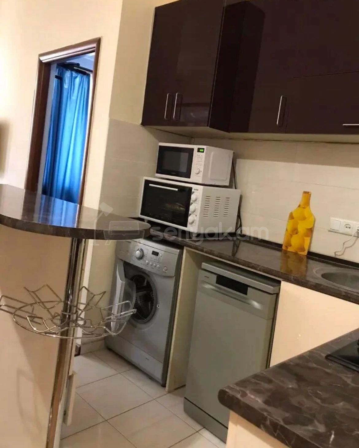 2 Սենյականոց Բնակարան Նորակառույցում, 50քմ, 6/14 հարկ, Կապիտալ Վերանորոգված, Կահավորված, Արևկող