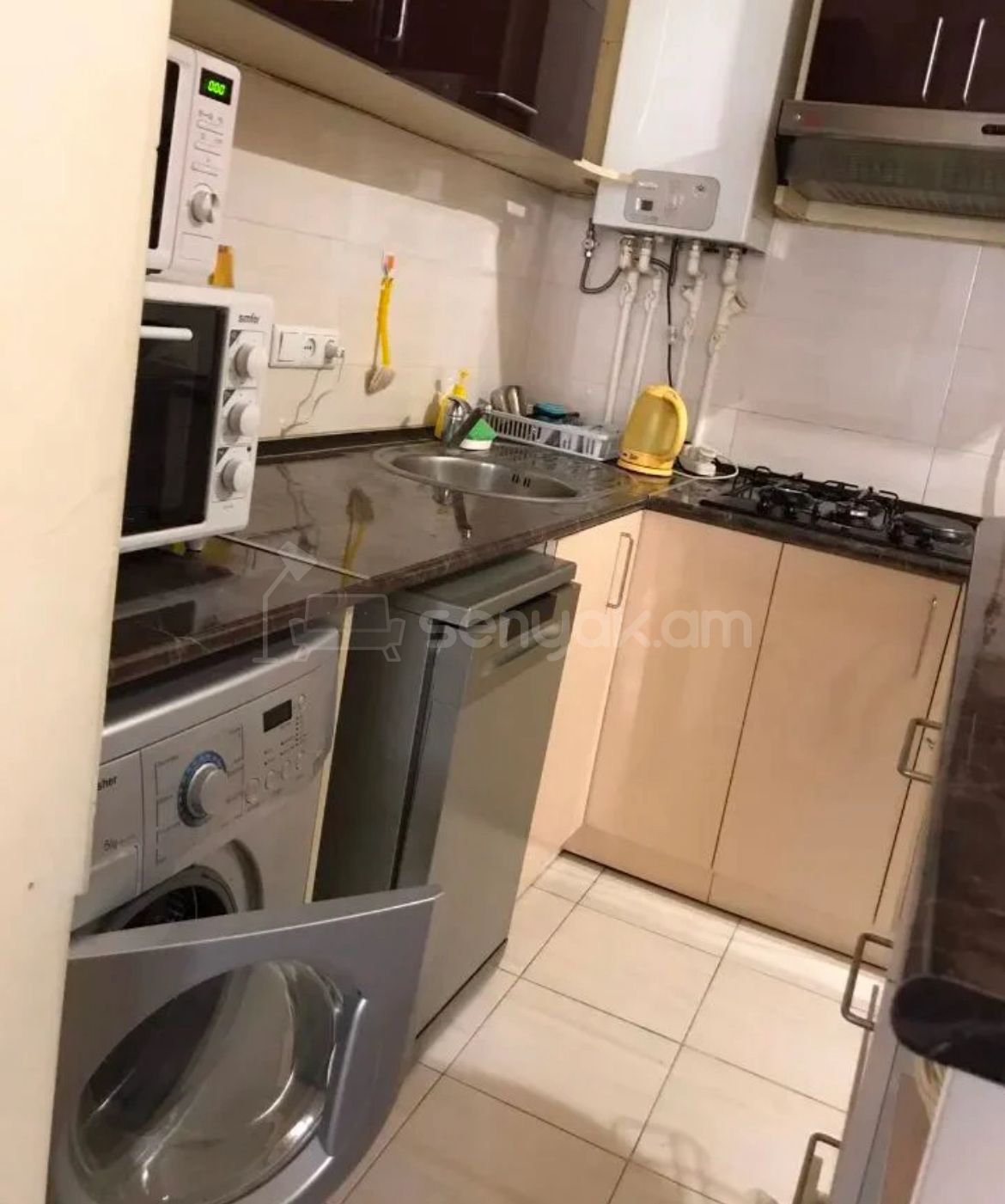 2 Սենյականոց Բնակարան Նորակառույցում, 50քմ, 6/14 հարկ, Կապիտալ Վերանորոգված, Կահավորված, Արևկող