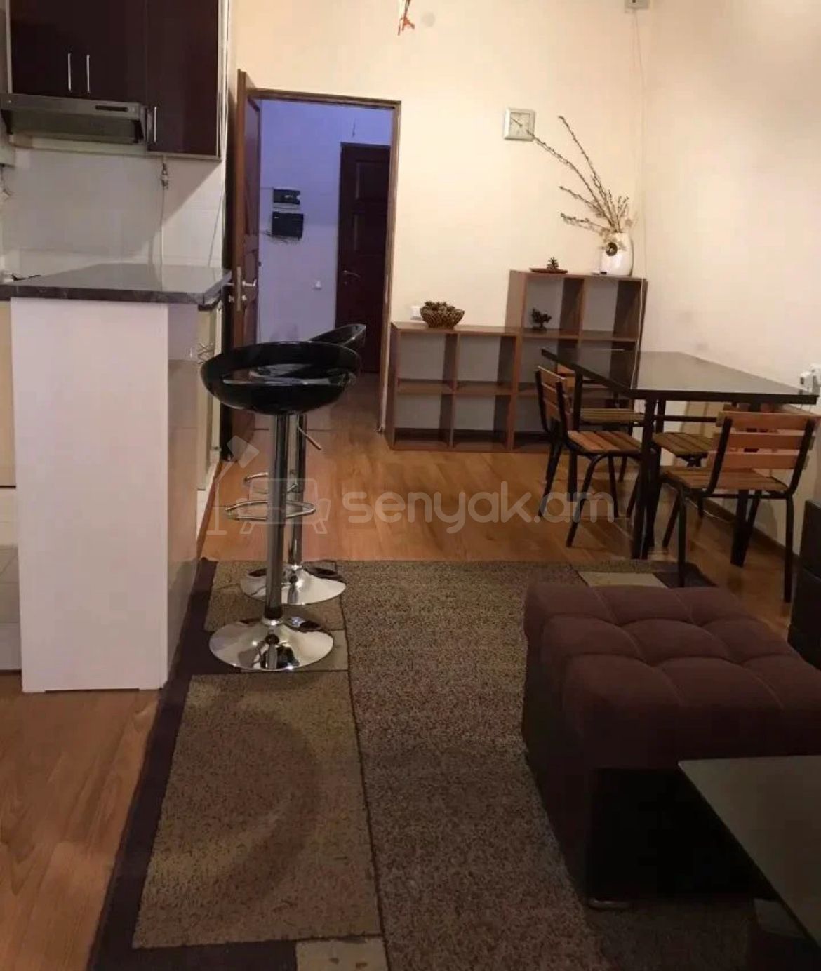 2 Սենյականոց Բնակարան Նորակառույցում, 50քմ, 6/14 հարկ, Կապիտալ Վերանորոգված, Կահավորված, Արևկող