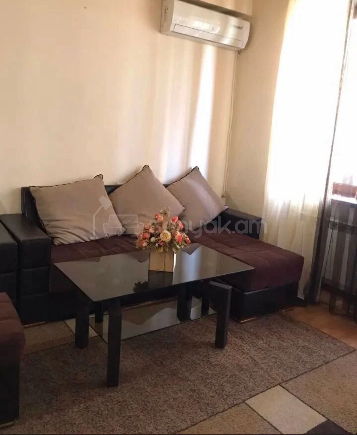 2 Սենյականոց Բնակարան Նորակառույցում, 50քմ, 6/14 հարկ, Կապիտալ Վերանորոգված, Կահավորված, Արևկող