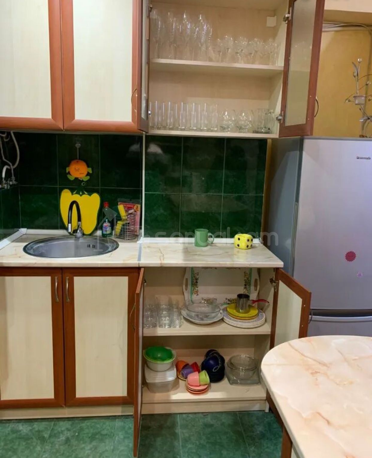 2 Սենյականոց Բնակարան, 50քմ, 6/9 հարկ, Կապիտալ Վերանորոգված, Կահավորված, Արևկող