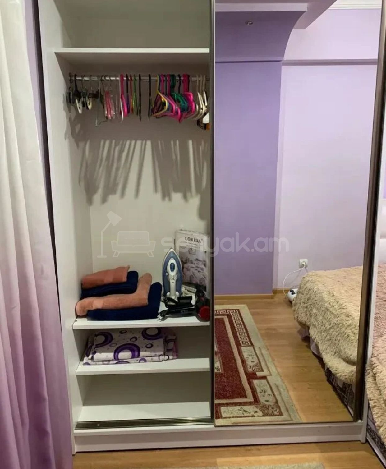 2 Սենյականոց Բնակարան, 50քմ, 6/9 հարկ, Կապիտալ Վերանորոգված, Կահավորված, Արևկող