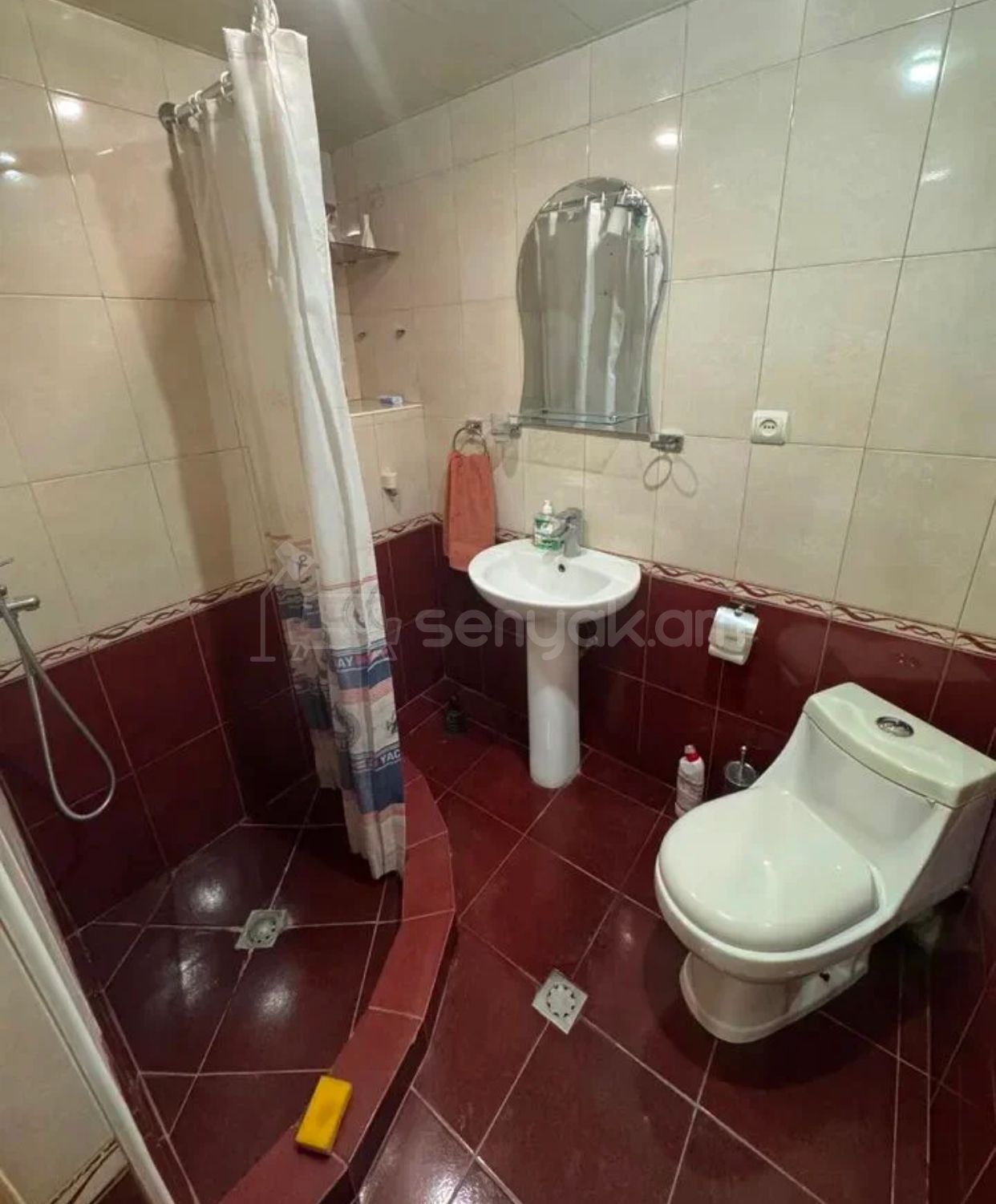 2 Սենյականոց Բնակարան, 50քմ, 6/9 հարկ, Կապիտալ Վերանորոգված, Կահավորված, Արևկող