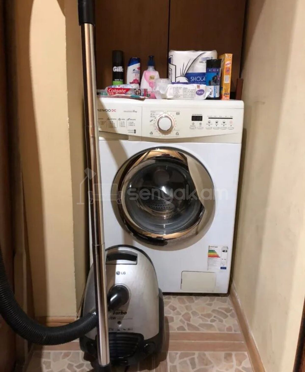 2 Սենյականոց Բնակարան, 50քմ, 6/9 հարկ, Կապիտալ Վերանորոգված, Կահավորված, Արևկող