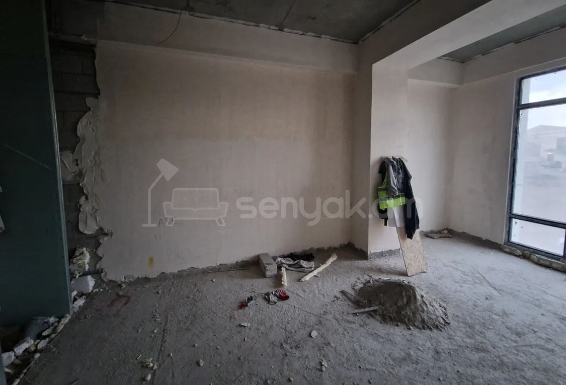 2 Սենյականոց Բնակարան Նորակառույցում, 58քմ, 3/13 հարկ, Զրոյական Վիճակում